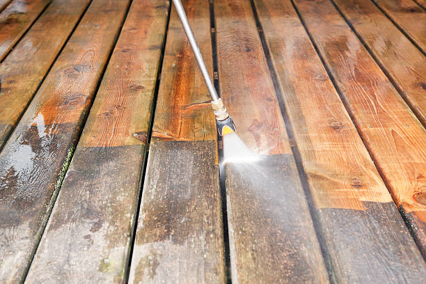 Post-Construction Pressure Washing in Maple Grove, MN